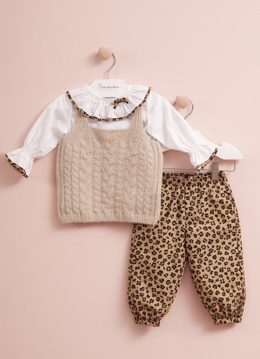 Colete Tricot Sem Costura Tranças Colete Tricot Sem Costura Tranças