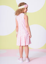 Vestido Light Estampa Raquetes