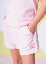 Short Atoalhado Patche Raquetes