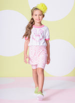 Blusa Cotton Serigrafia Raquete