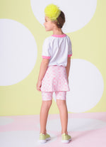 Blusa Cotton Serigrafia Raquete