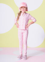 Legging Light Estampa Raquetes