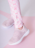 Legging Light Estampa Raquetes
