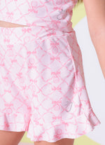 Short Light Estampa Raquetes