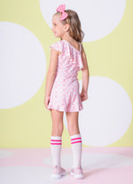 Short Light Estampa Raquetes