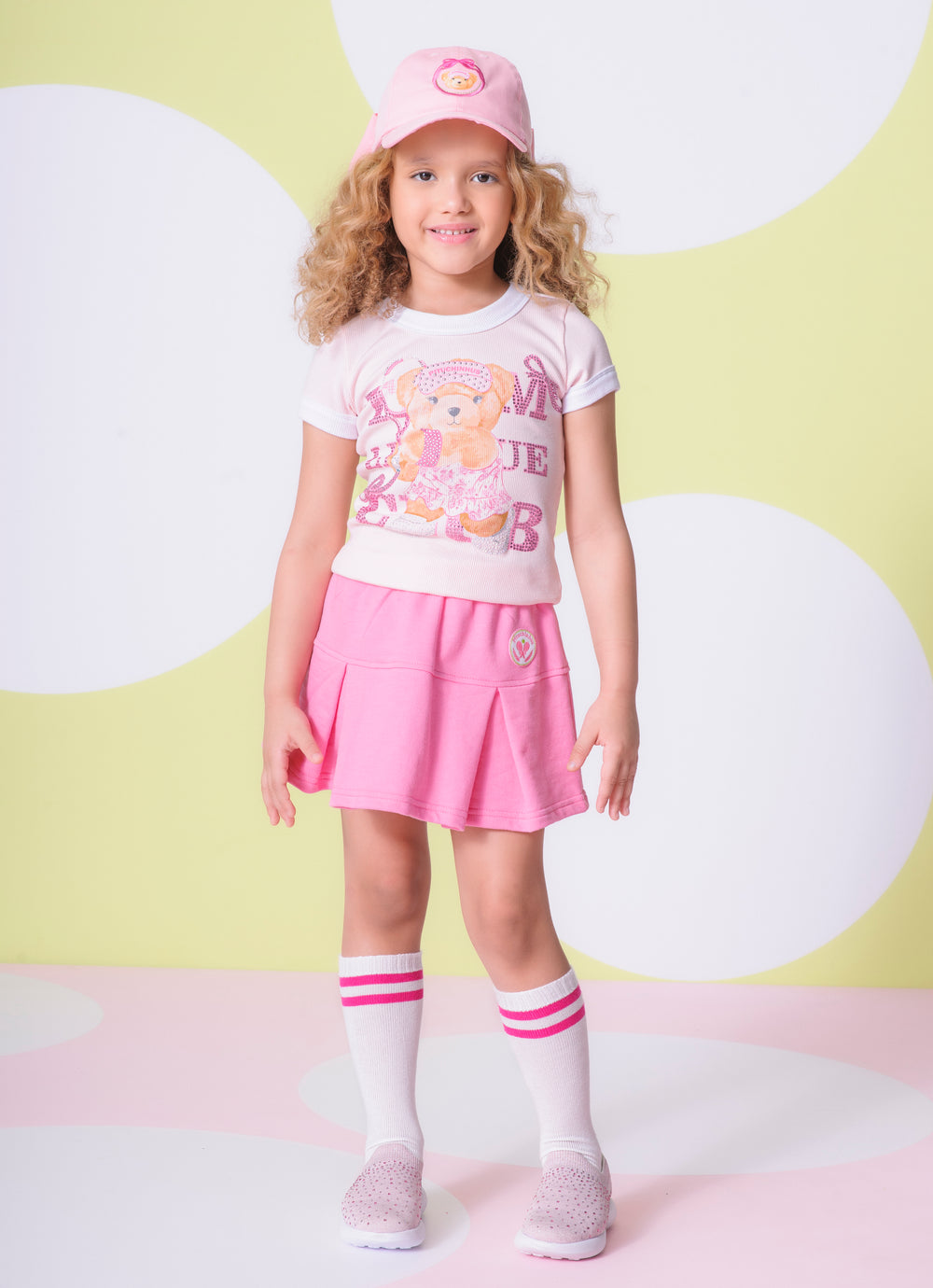 Blusa Ribana Ursinha Acabamentos Color