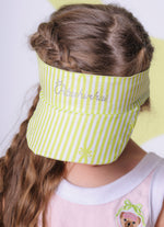 Viseira Algodão Estampado