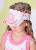 Viseira Algodão Estampado