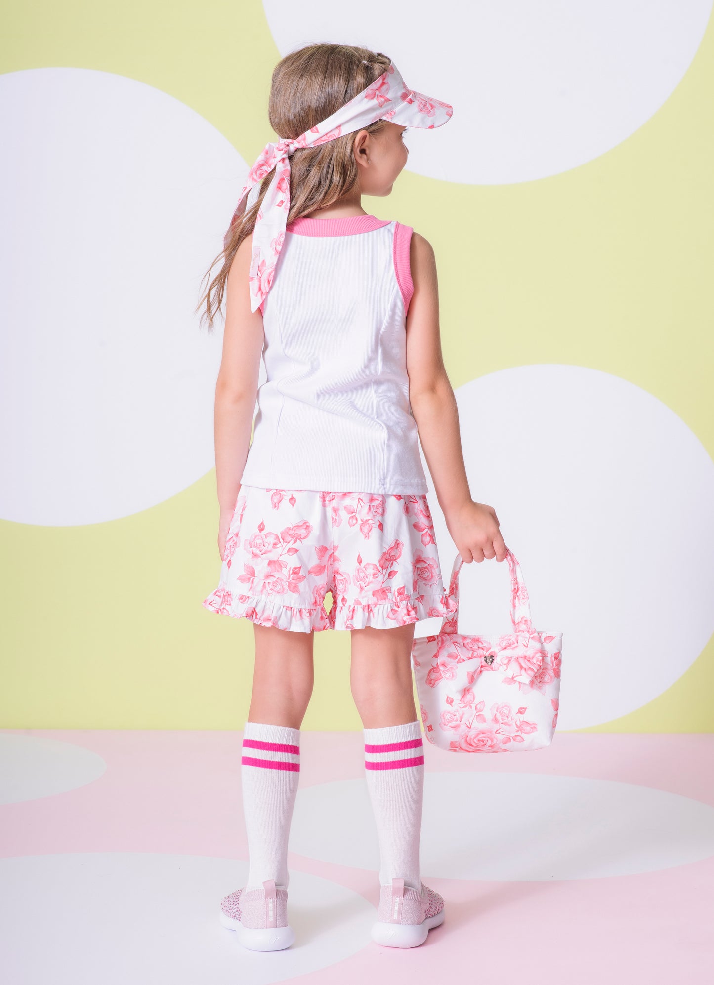 Viseira Algodão Estampado