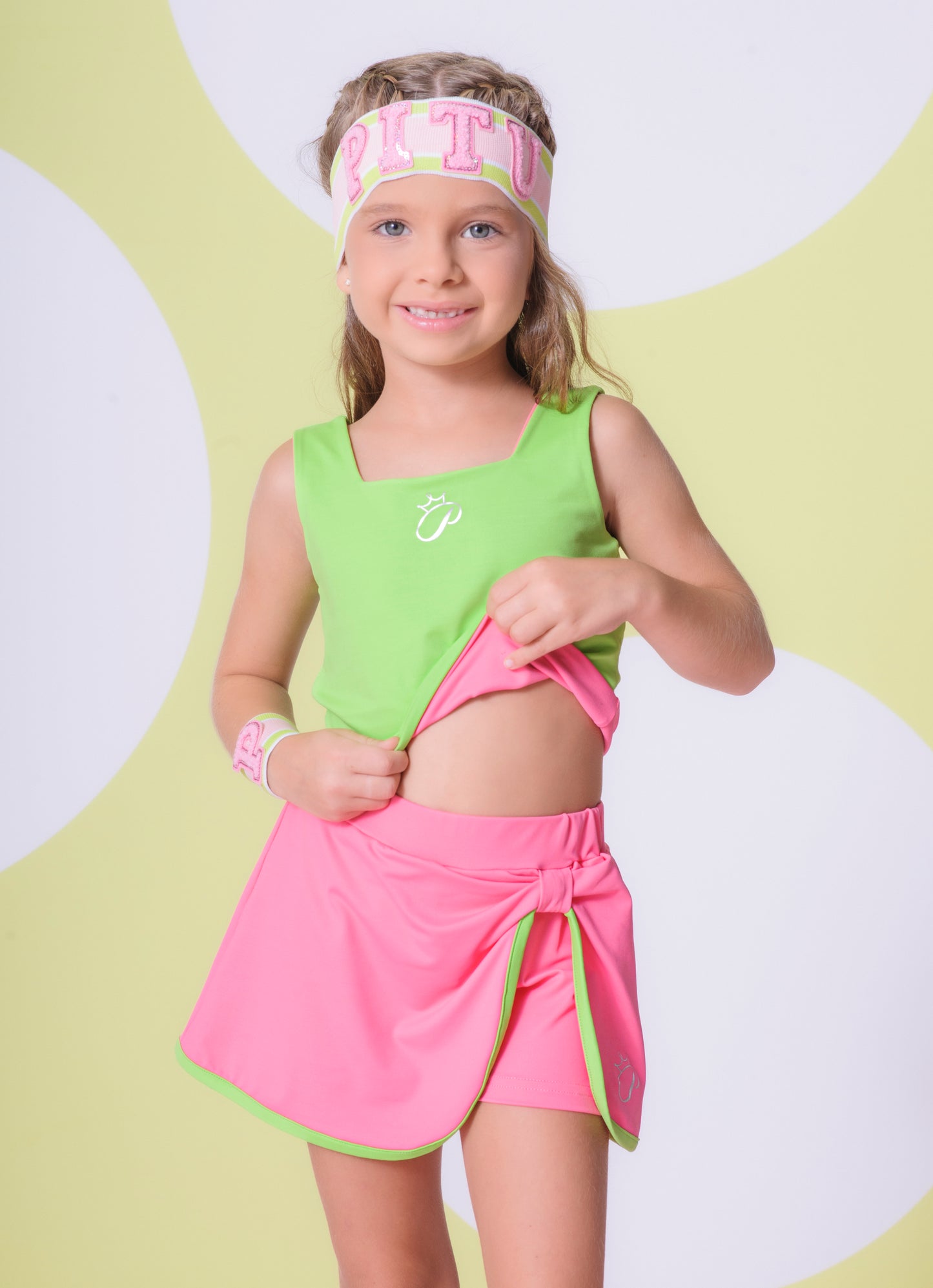 Blusa Cropped Light Dupla Face