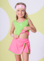 Blusa Cropped Light Dupla Face