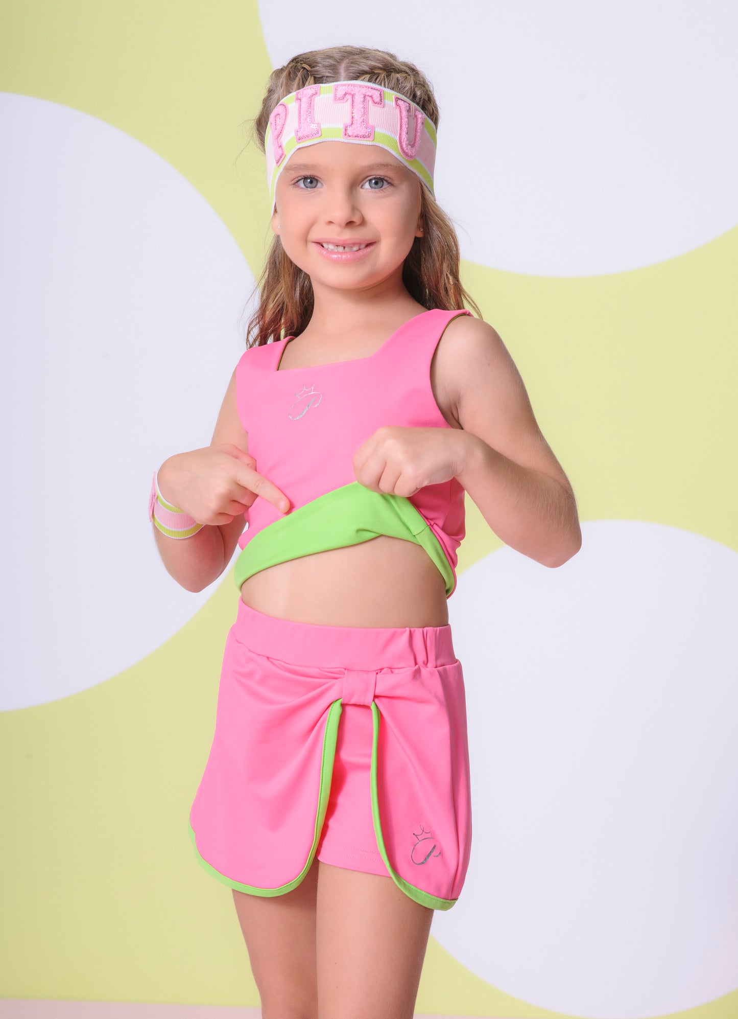 Blusa Cropped Light Dupla Face