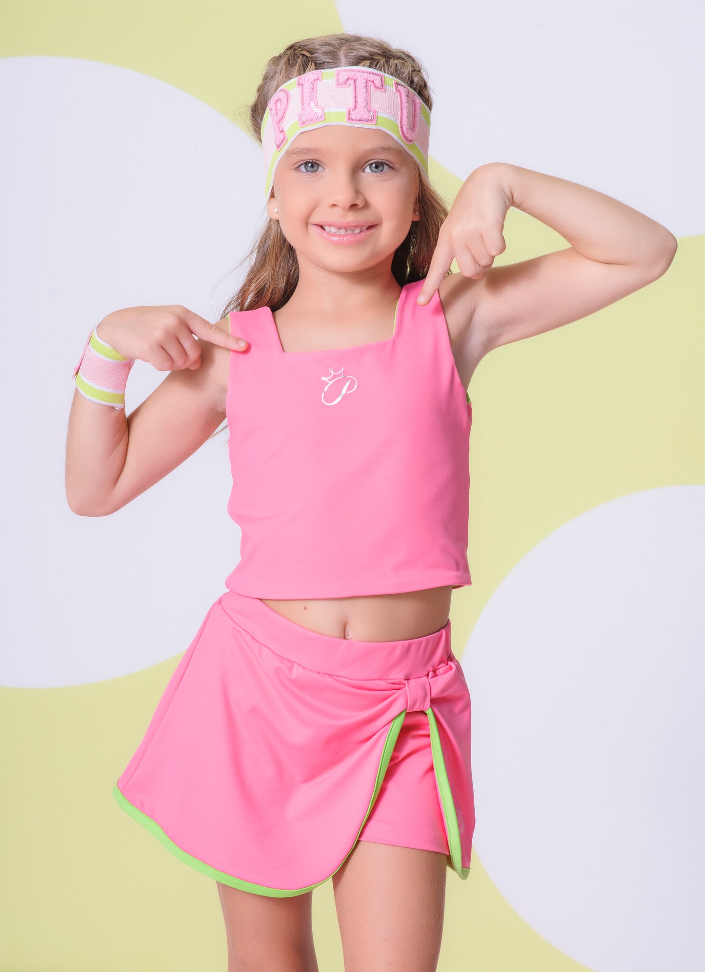 Blusa Cropped Light Dupla Face