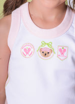 Regata Malha Piquet Patches