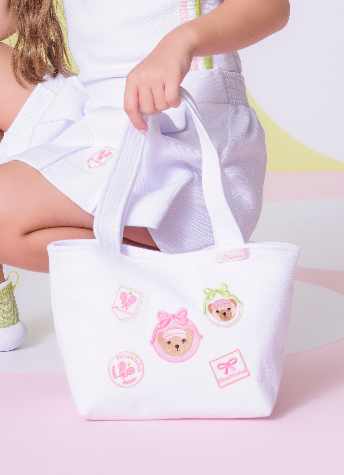 Bolsa Malha Patches