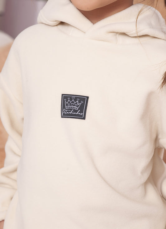 Conjunto Blusa Capuz e Calça Jogging Soft Conjunto Blusa Capuz e Calça Jogging Soft