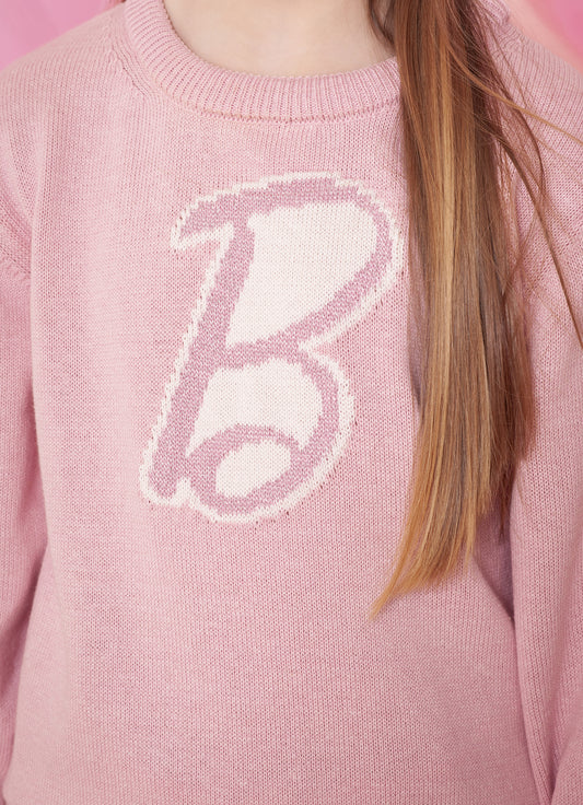 Blusa Tricot B Barbie Blusa Tricot B Barbie