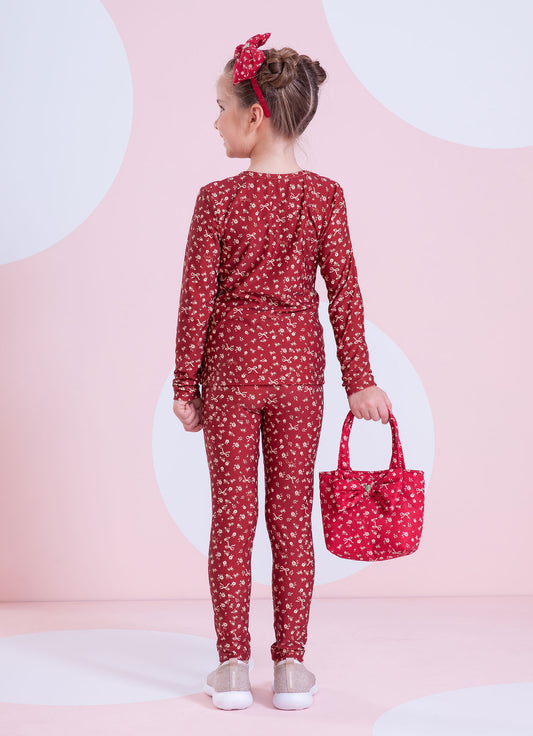 Legging Light Estampado Pituchinhus Legging Light Estampado Pituchinhus