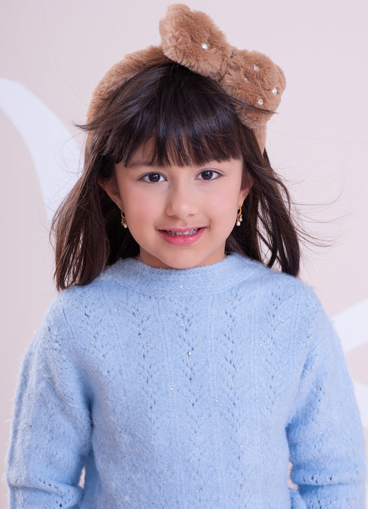 Blusa Tricot Sem Costura Cristais Blusa Tricot Sem Costura Cristais