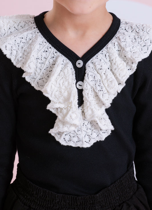 Blusa Ribana Botões Blusa Ribana Botões