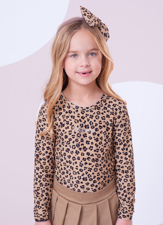 Blusa Light Estampada Pituchinhus Blusa Light Estampada Pituchinhus