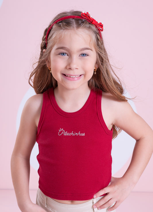 Regata Cropped Ribana Pituchinhus Regata Cropped Ribana Pituchinhus