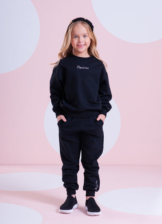 Jogging Moletom Pituchinhus Jogging Moletom Pituchinhus