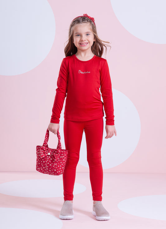 Legging Térmica Pituchinhus Legging Térmica Pituchinhus