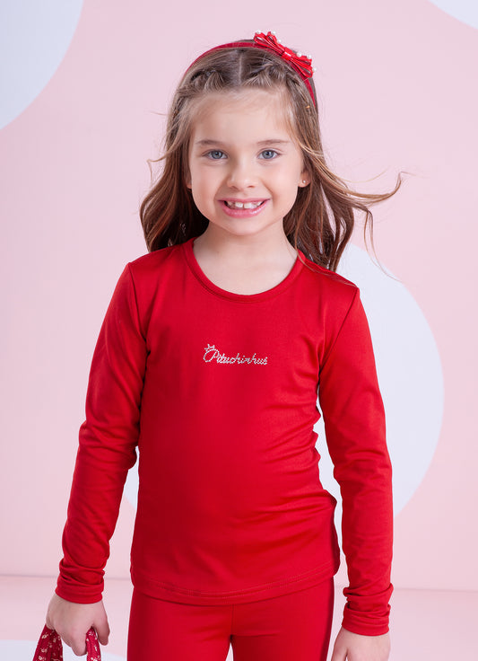 Blusa Térmica Pituchinhus Blusa Térmica Pituchinhus
