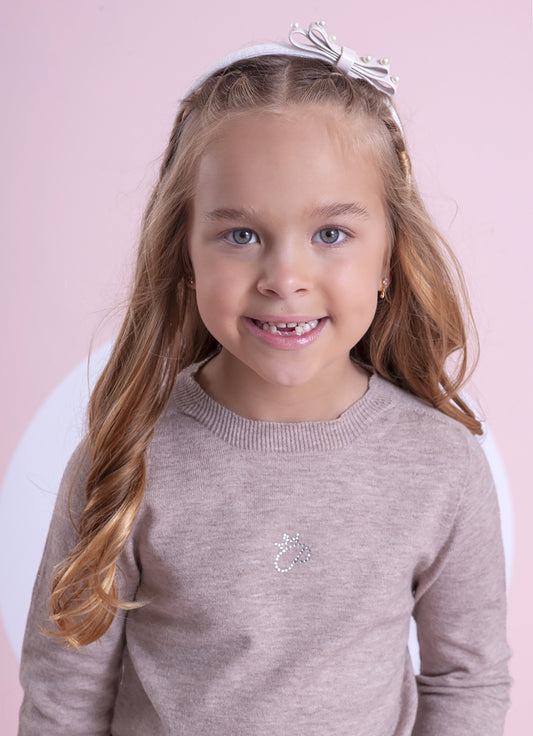 Blusa Tricot Meia Malha Sem Costura P Cristal Blusa Tricot Meia Malha Sem Costura P Cristal