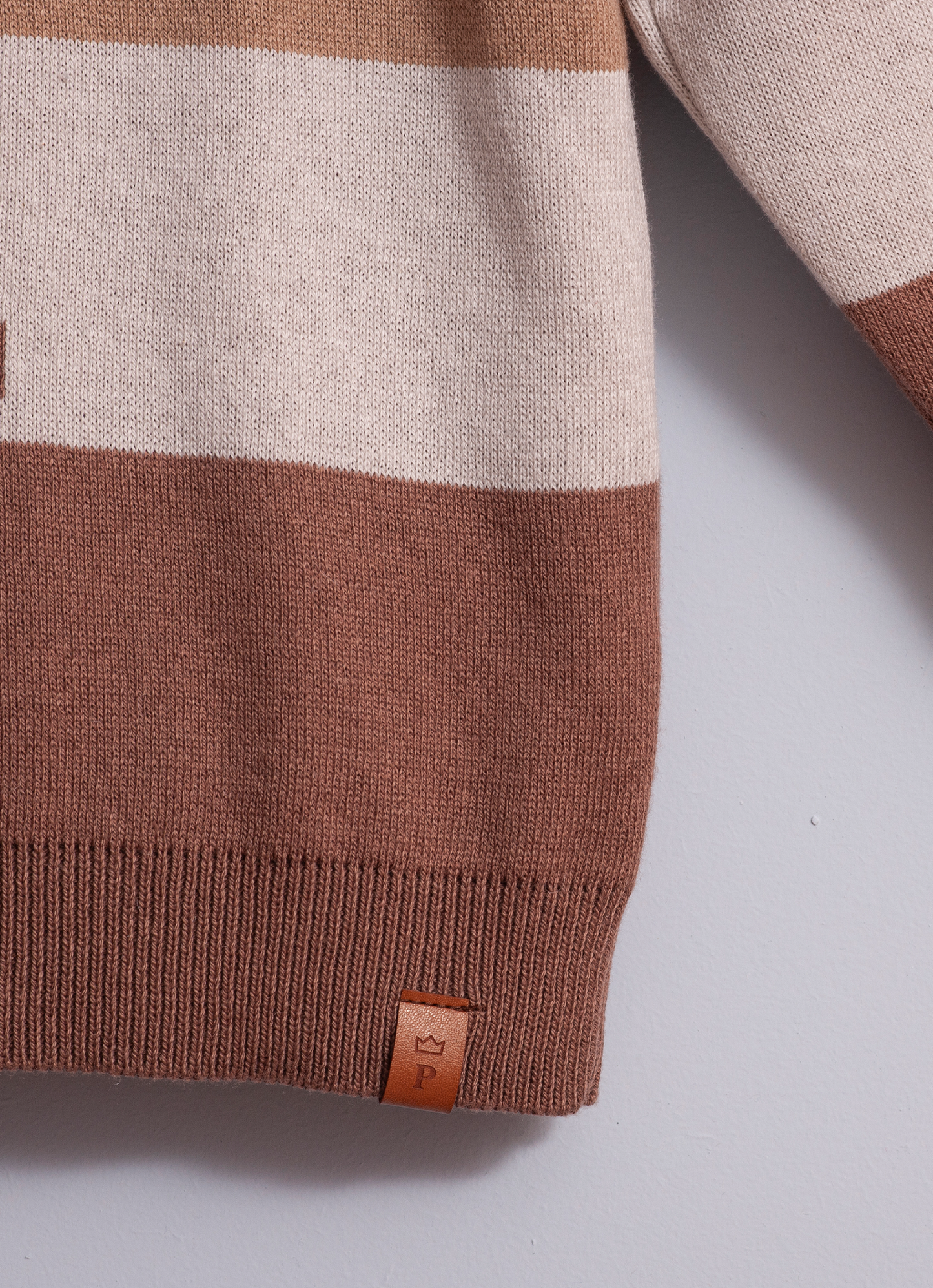 Blusa Tricot Listras Cachorros For Boys