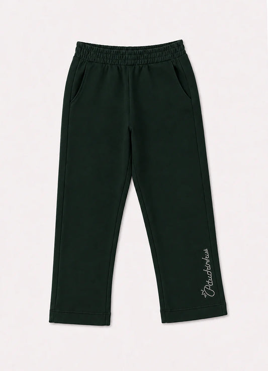 Calça Moletom Felpado Cristal Calça Moletom Felpado Cristal