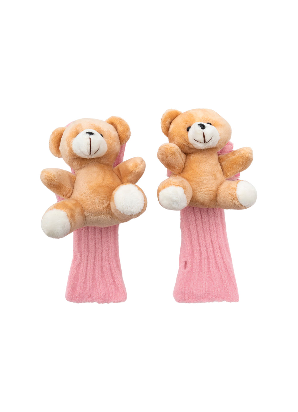 Luva Tricot Ursinha Pelúcia Après