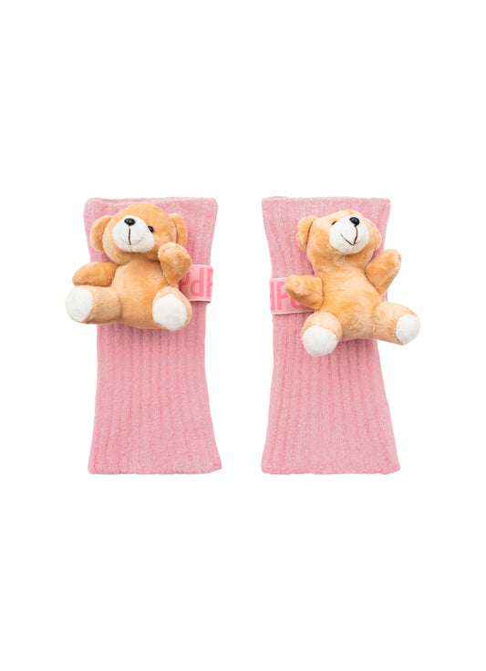 Polaina Tricot Ursinha Pelúcia Après