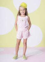 Tênis Knit com Cristais Pituchinhus