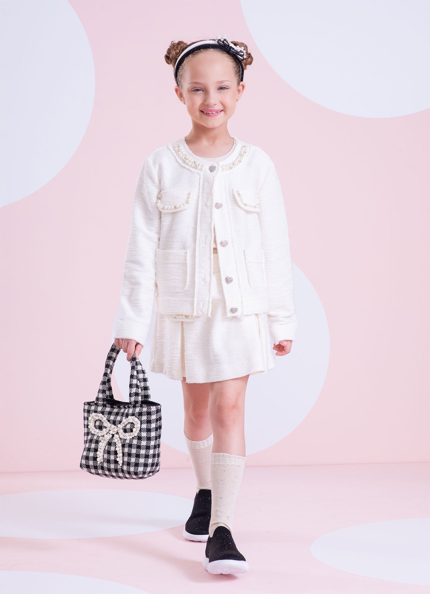 Saia Short Boucle Pregas