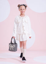 Saia Short Boucle Pregas