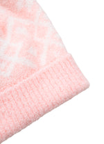 Touca Tricot Jacquard Après-Ski