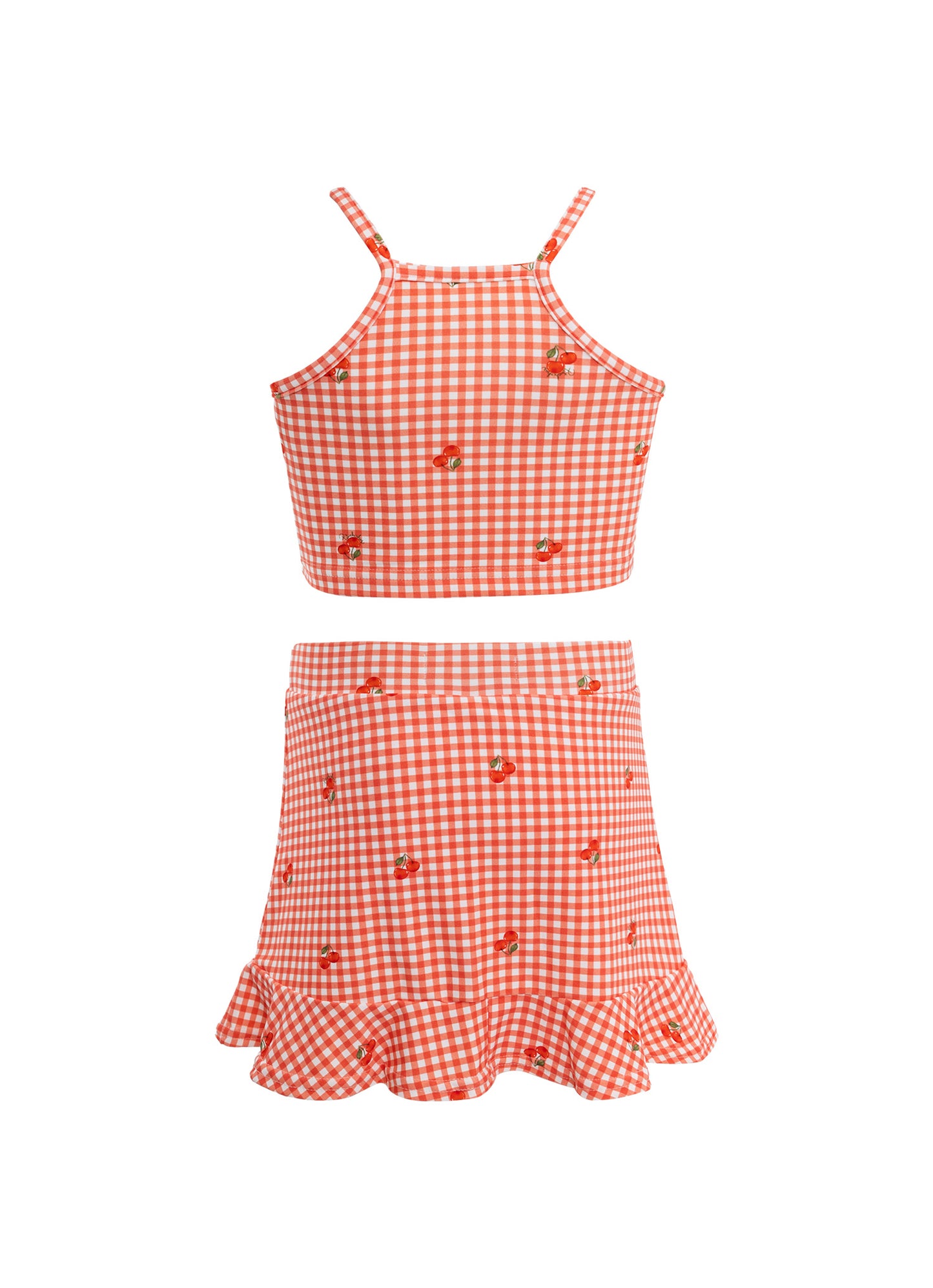 Conjunto Short Saia Light Estampado Resort