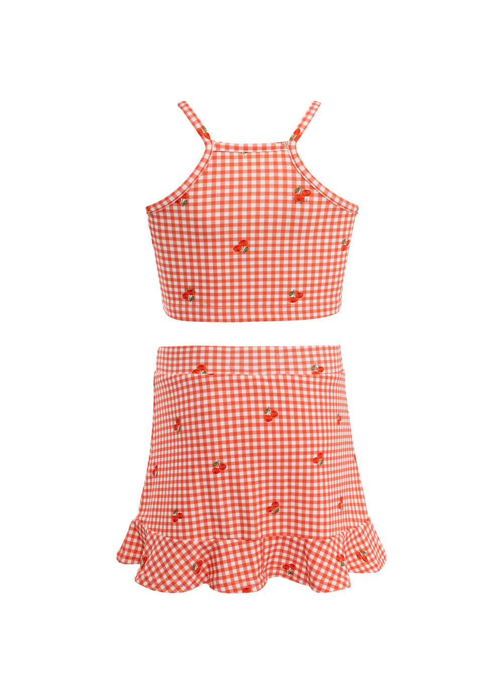 Conjunto Short Saia Light Estampado Resort