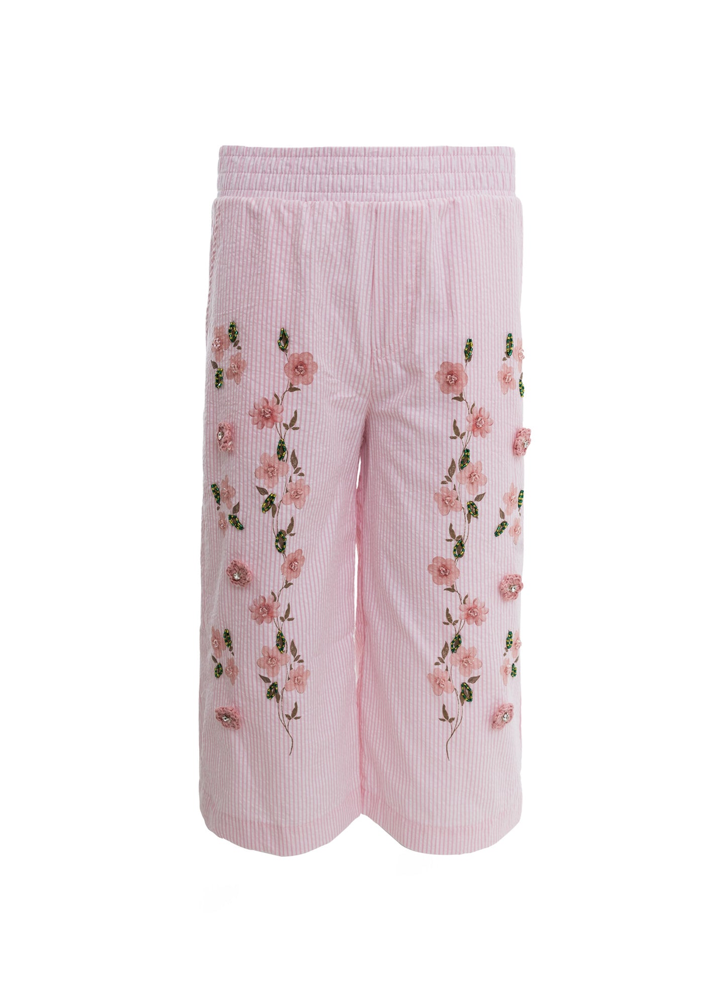 Calça Pantacourt Tricoline Conceito Resort