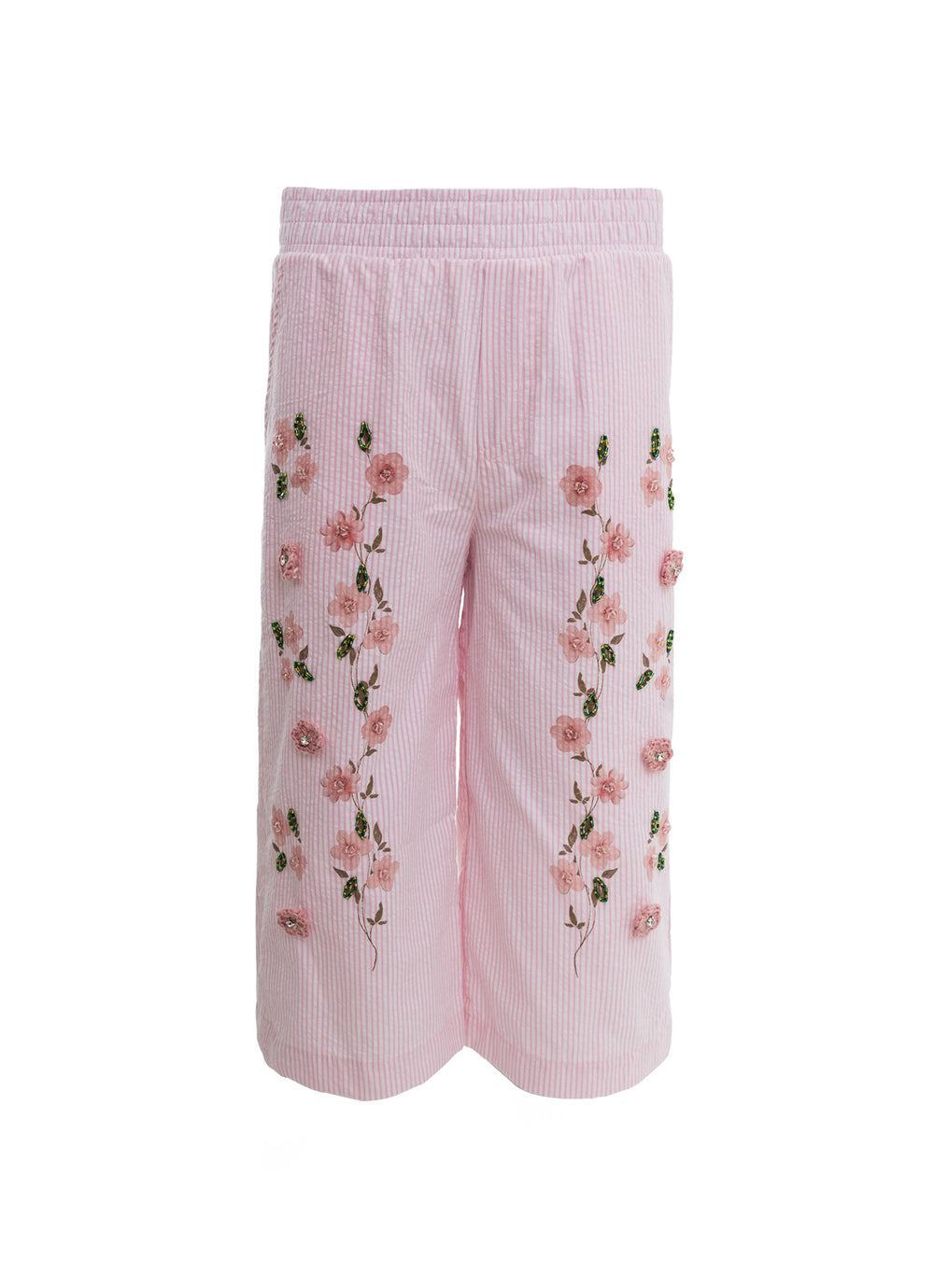 Calça Pantacourt Tricoline Conceito Resort