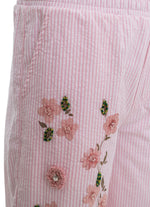 Calça Pantacourt Tricoline Conceito Resort