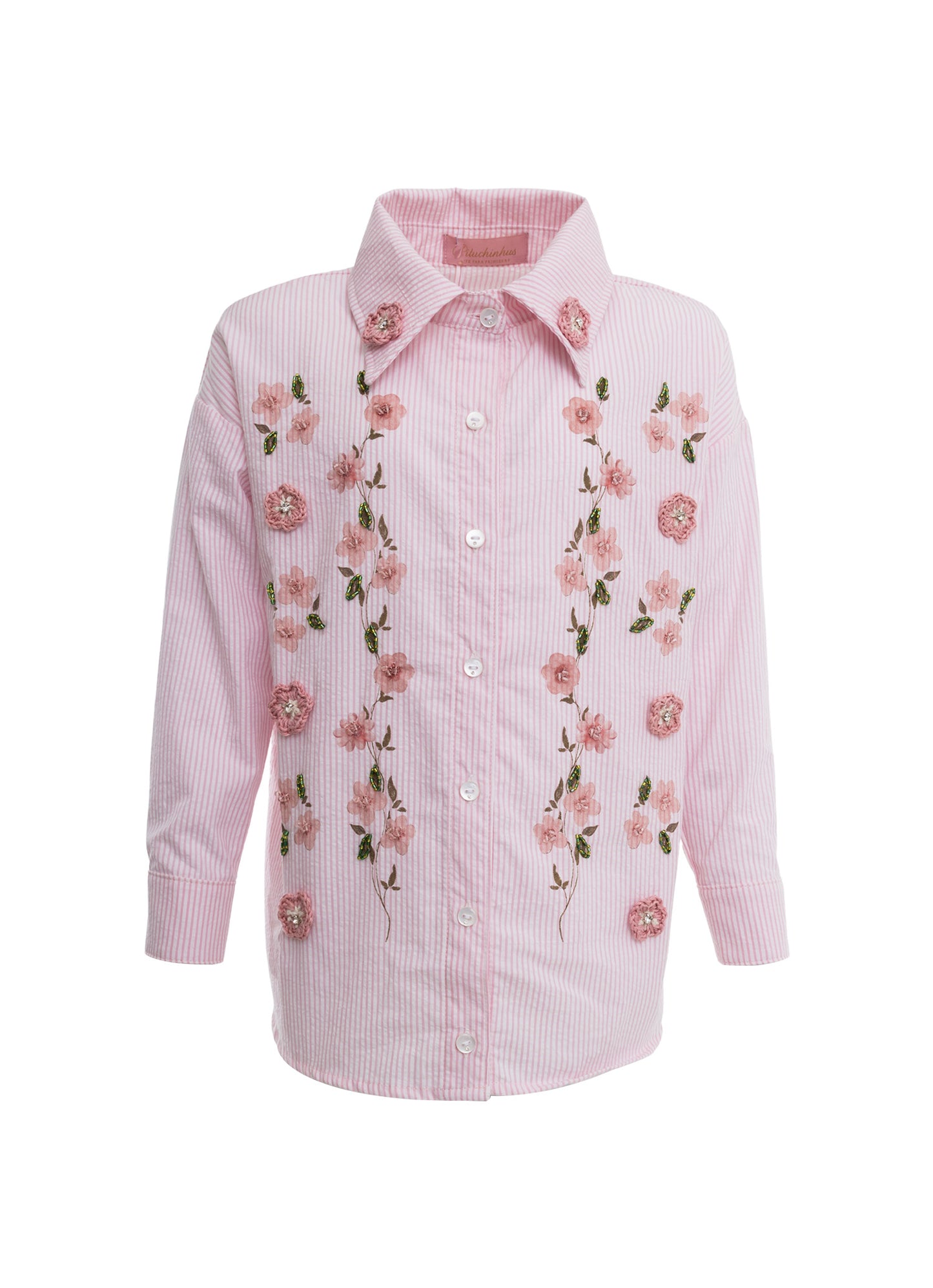 Camisa Listrada Conceito Resort