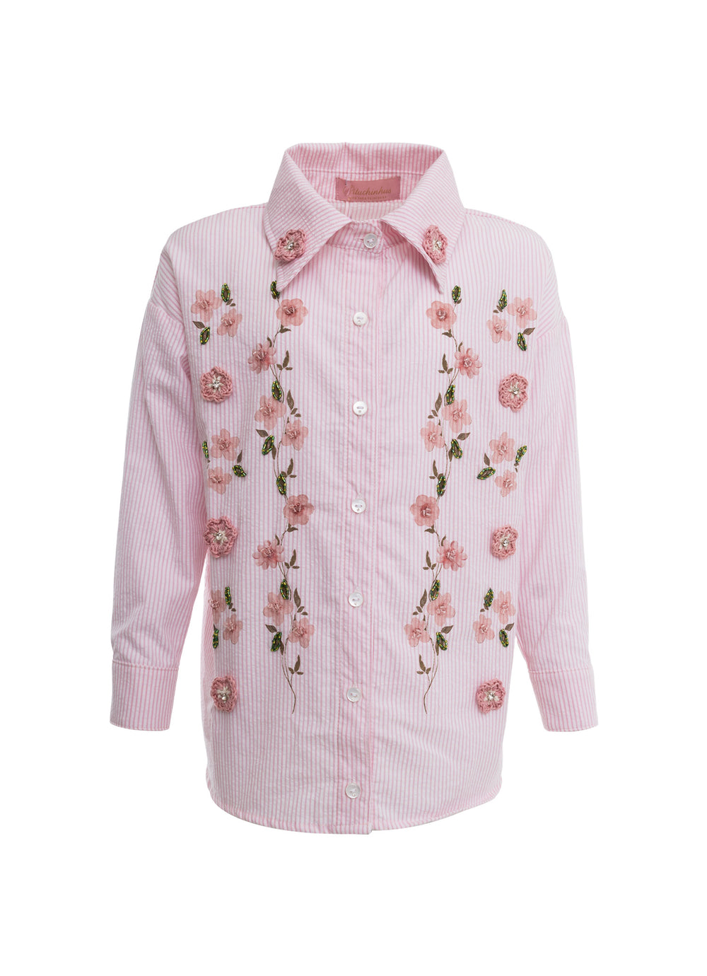 Camisa Listrada Conceito Resort