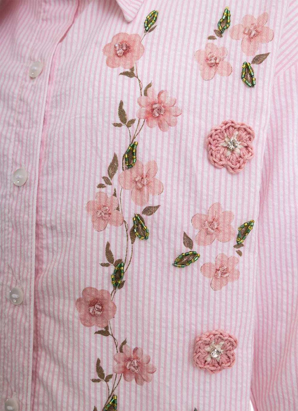 Camisa Listrada Conceito Resort