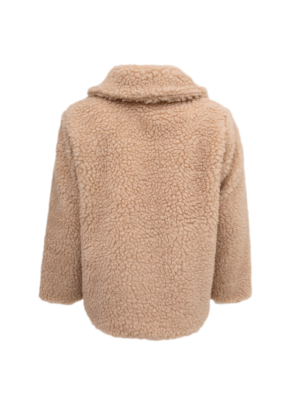 Casaco Pele Carneirinho Com Ursinho Après-Ski