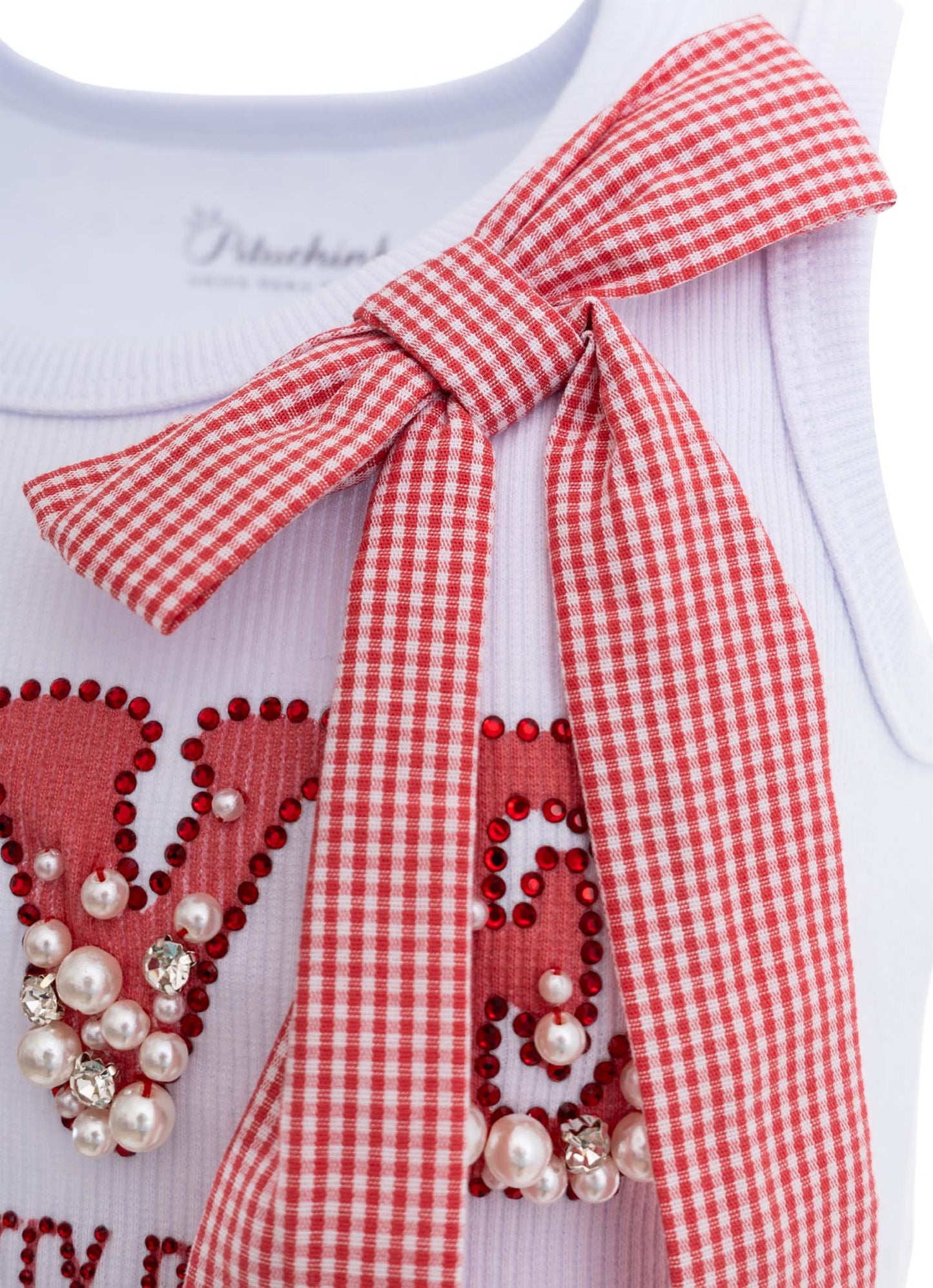 Regata Rib Bordados Xadrez Resort