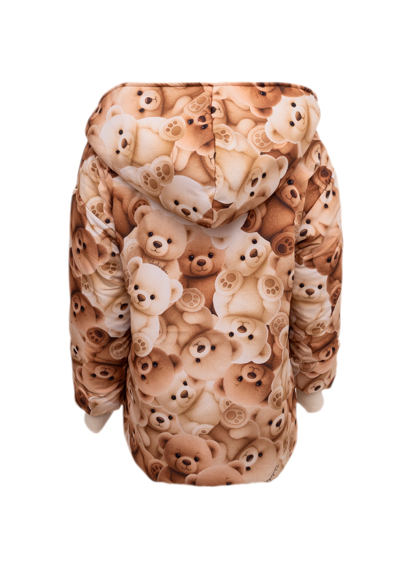 Maxi Casaco Puffer Forrado Impermeável Après