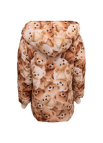 Maxi Casaco Puffer Forrado Impermeável Après